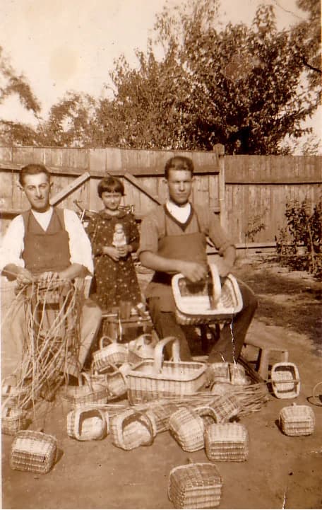 Simon Mihály kosárfonómester 4.