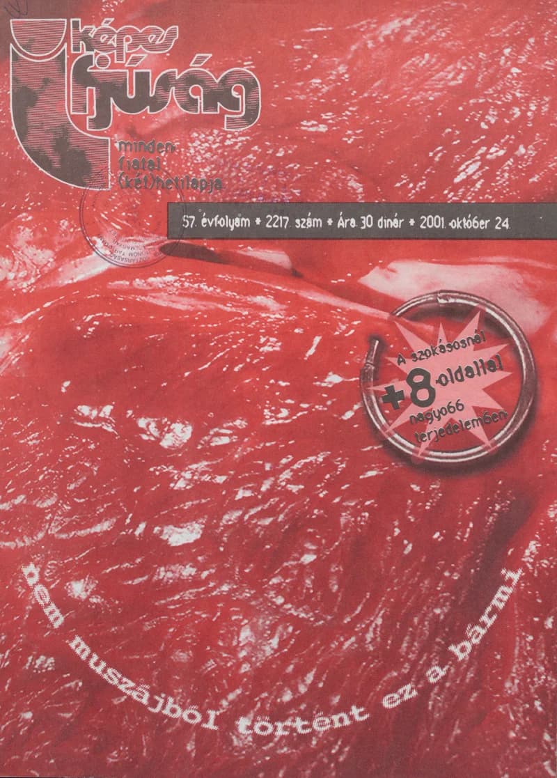 Képes Ifjúság, 57. évf. 2001. október 24. 2217. sz.