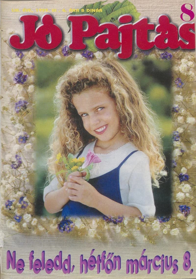 Jó Pajtás, 53. évf. 1999. március 4. 8. sz.