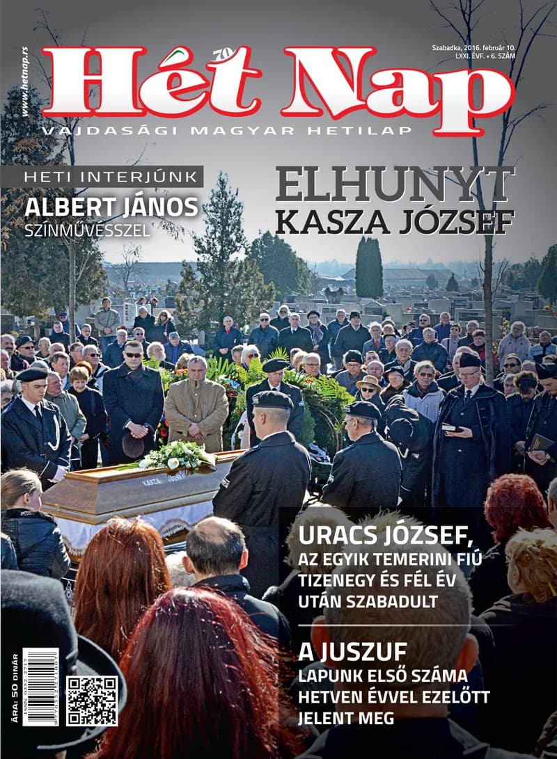 7 Nap, 71. évf. 2016. február 10. 6. sz.