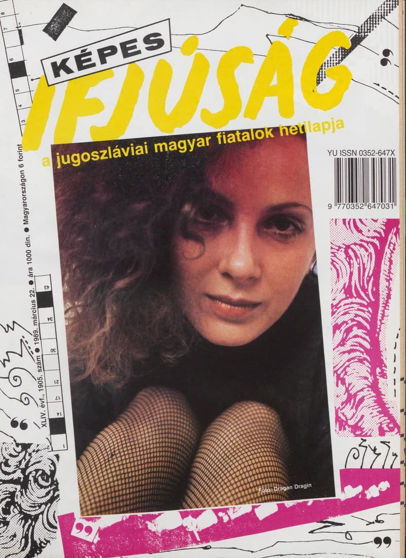 Képes Ifjúság, 45. évf. 1989. március 22. 1905. sz.