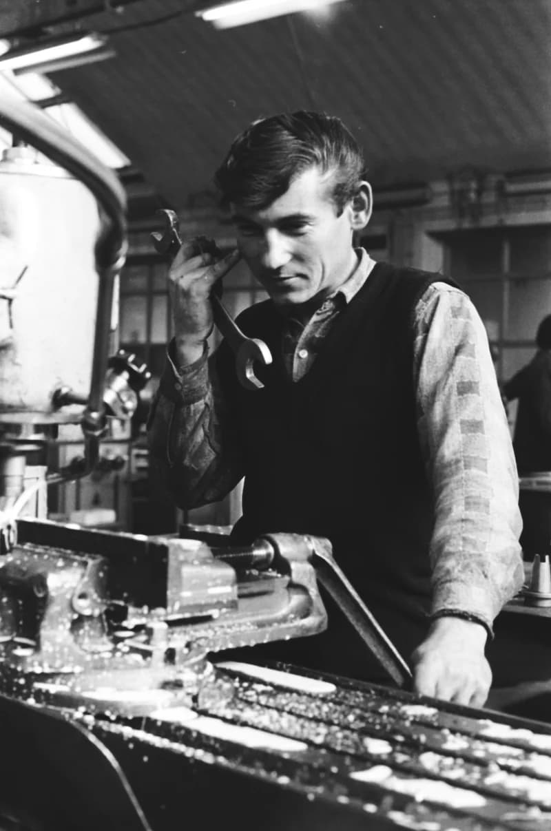 A topolyai "Okov" gyárban