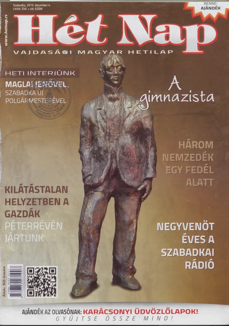 7 Nap, 68. évf. 2013. december 4. 49. sz.