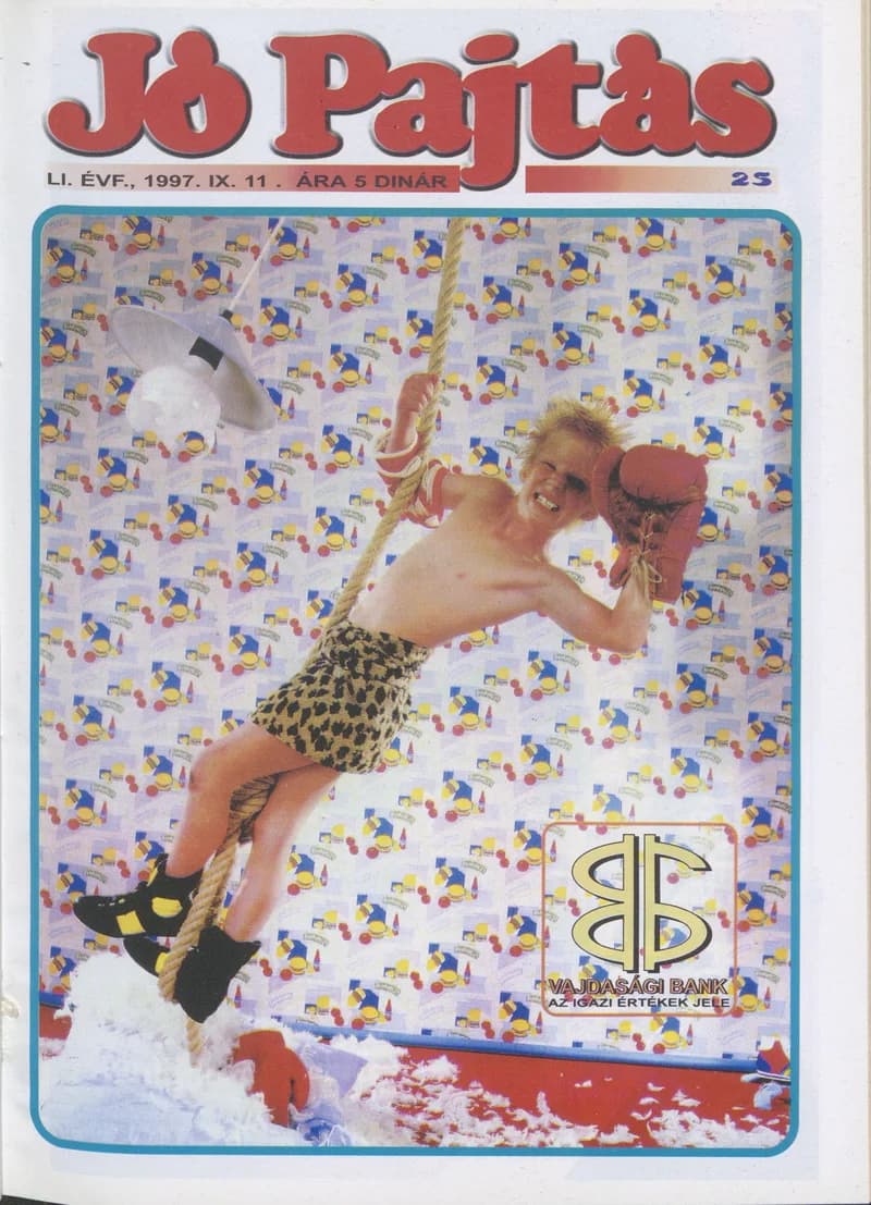 Jó Pajtás, 51. évf. 1997. szeptember 11. 25. sz.