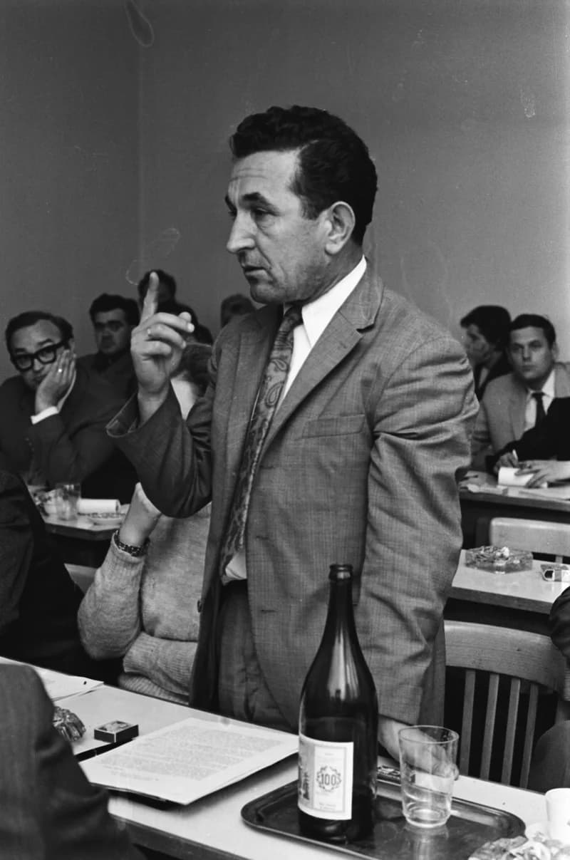 Pártértekezlet (Bonyodalmak Csubela Ferenc körül)