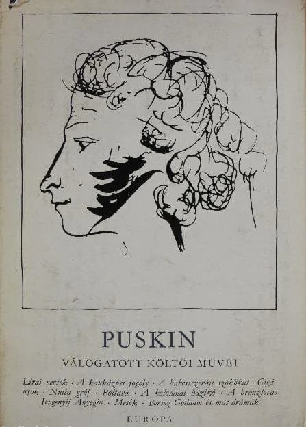 Alekszandr Puskin válogatott költői művei 