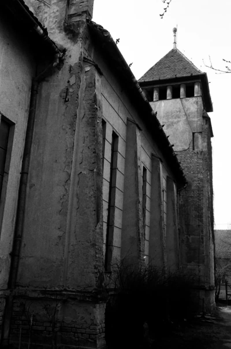 Vajdasági szecesszió – nagykikindai református templom