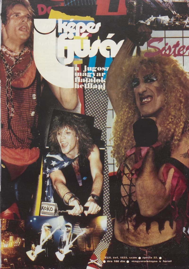 Képes Ifjúság, 43. évf. 1987. április 22. 1833. sz.