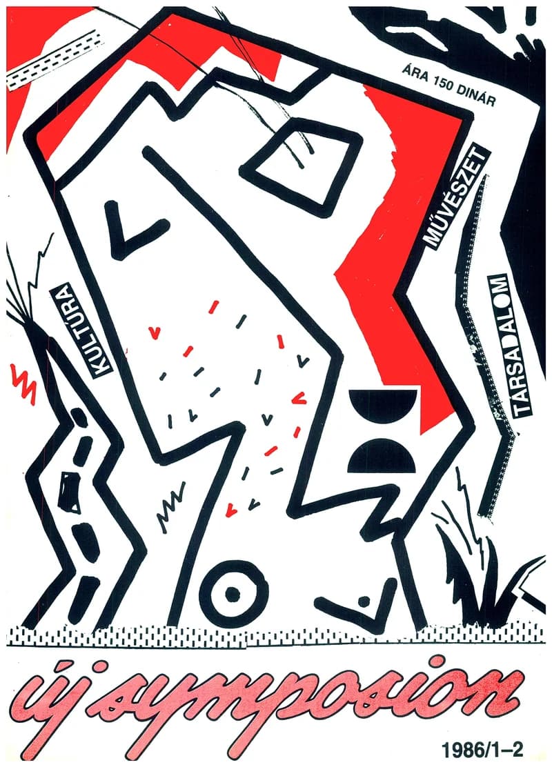Új Symposion, 22. évf. 1986. január – február. 241–242. sz. 1–84. oldal