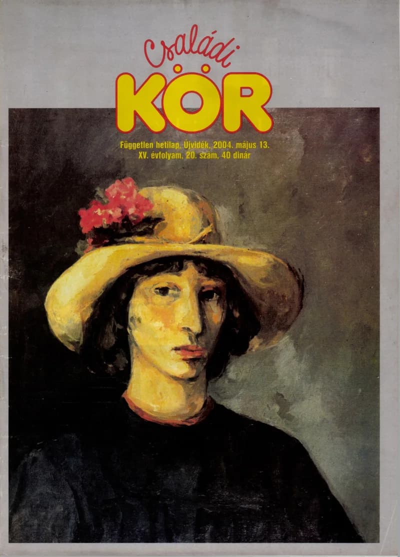 Családi Kör, 15. évf. 2004. május 13. 20. sz.