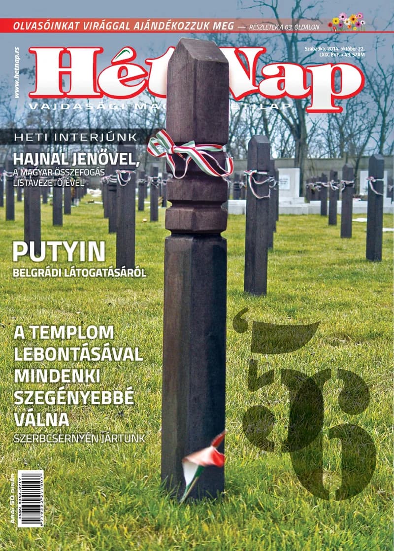7 Nap, 69. évf. 2014. október 22. 43. sz.