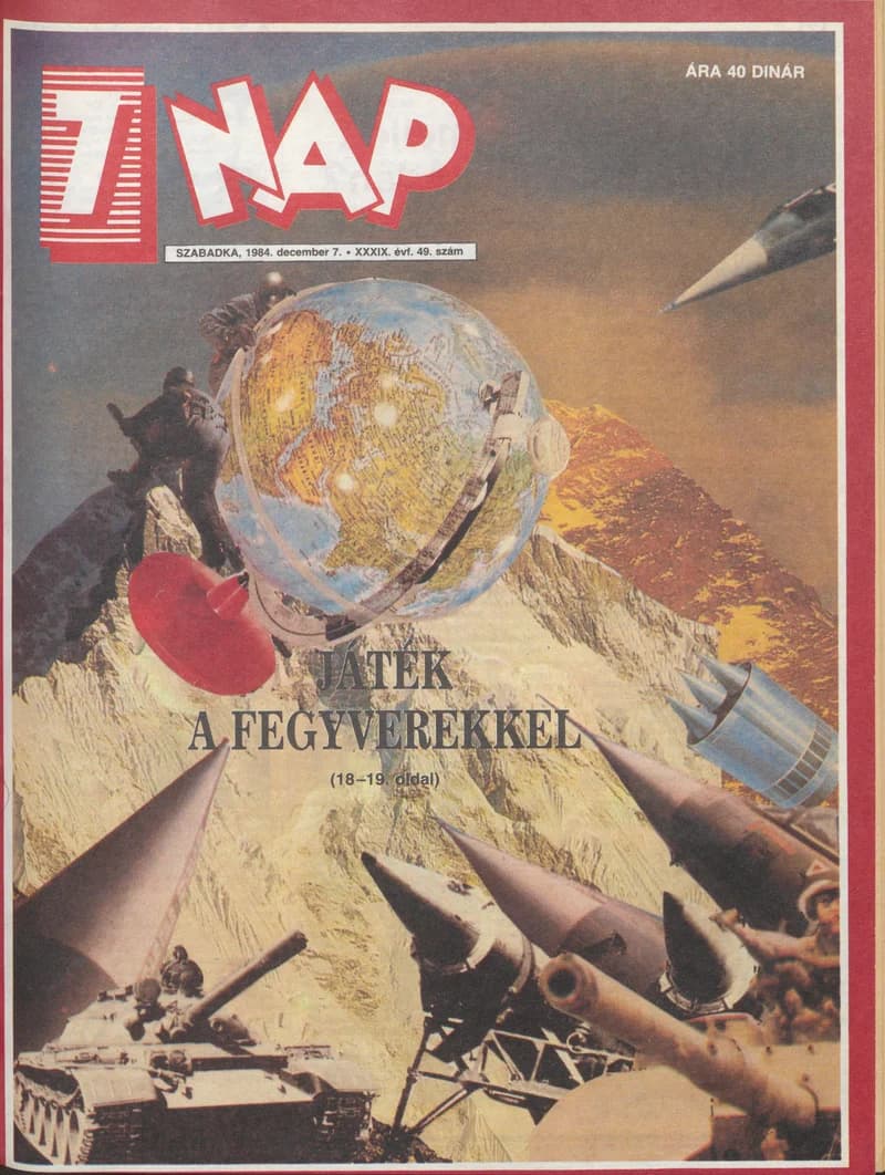 7 Nap, 39. évf. 1984. december 7. 49. sz. 1–68. oldal