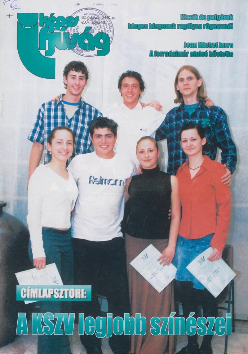 Képes Ifjúság, 63. évf. 2007. április 18. 2440. sz.