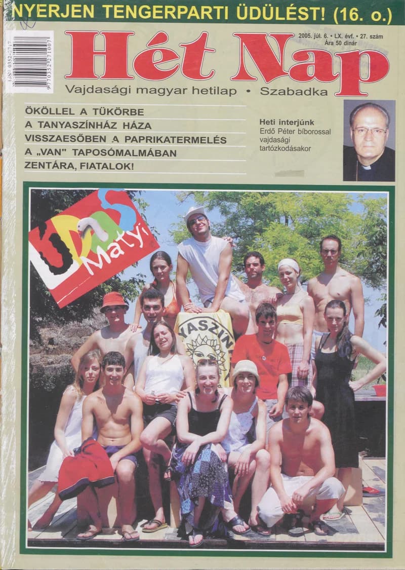 7 Nap, 60. évf. 2005. július 6. 27. sz.