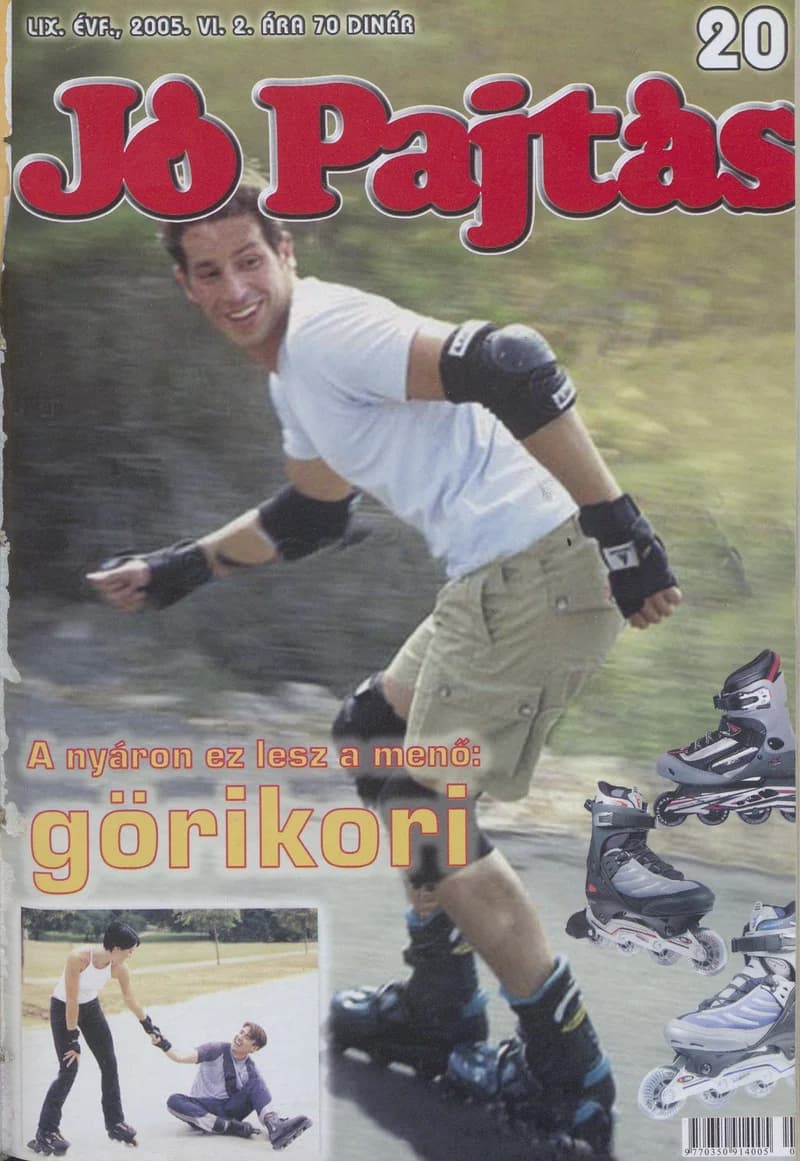 Jó Pajtás, 59. évf. 2005. június 2. 20. sz.