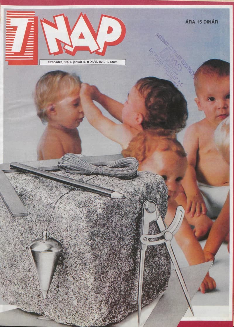 7 Nap, 46. évf. 1991. január 4. 1. sz. 1–68. oldal