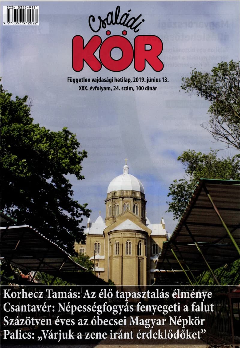 Családi Kör, 30. évf. 2019. június 13. 24. sz.