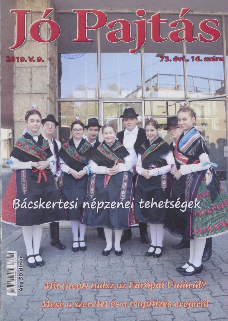Jó Pajtás, 73. évf. 2019. május 9. 16. sz.