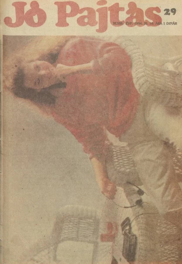 Jó Pajtás, 48. évf. 1994. november 10. 29. sz.