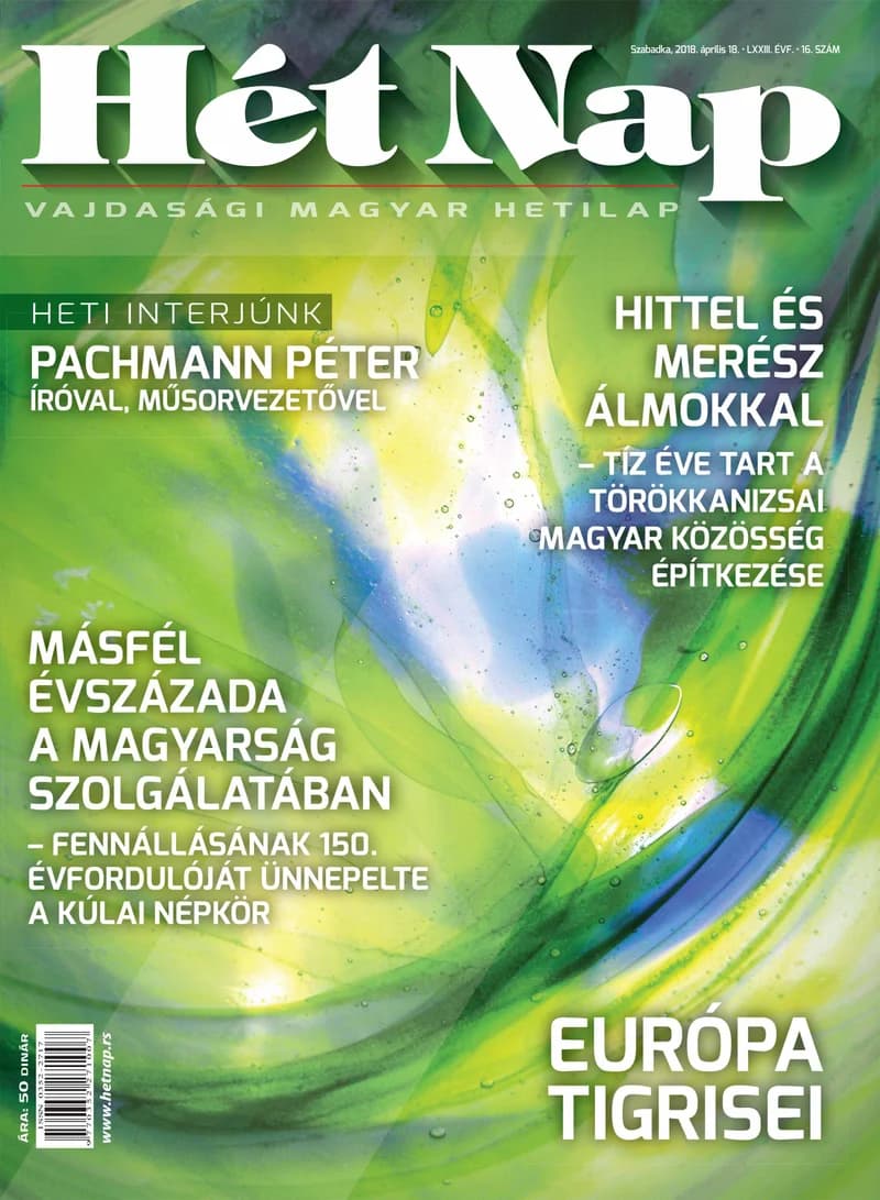 7 Nap, 73. évf. 2018. április 18. 16. sz.