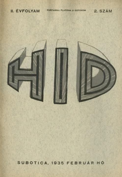 Híd, 2. évf. 1935. február. 2. sz. 1–32. oldal