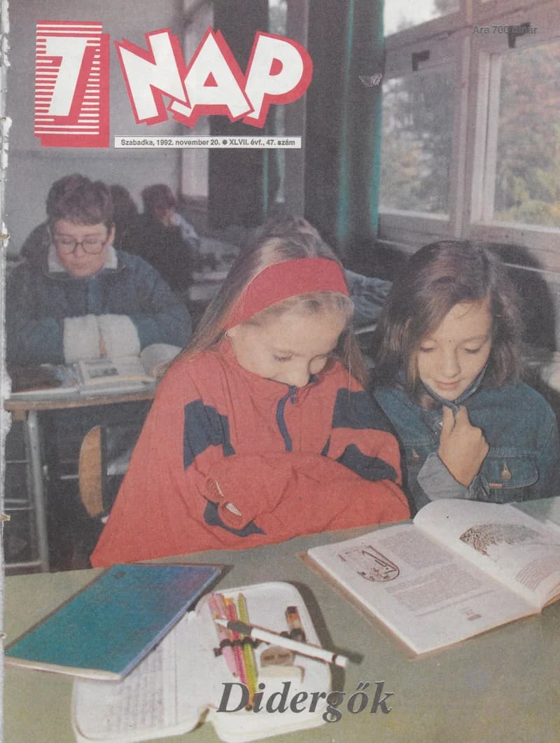 7 Nap, 47. évf. 1992. november 20. 47. sz. 1–52. oldal