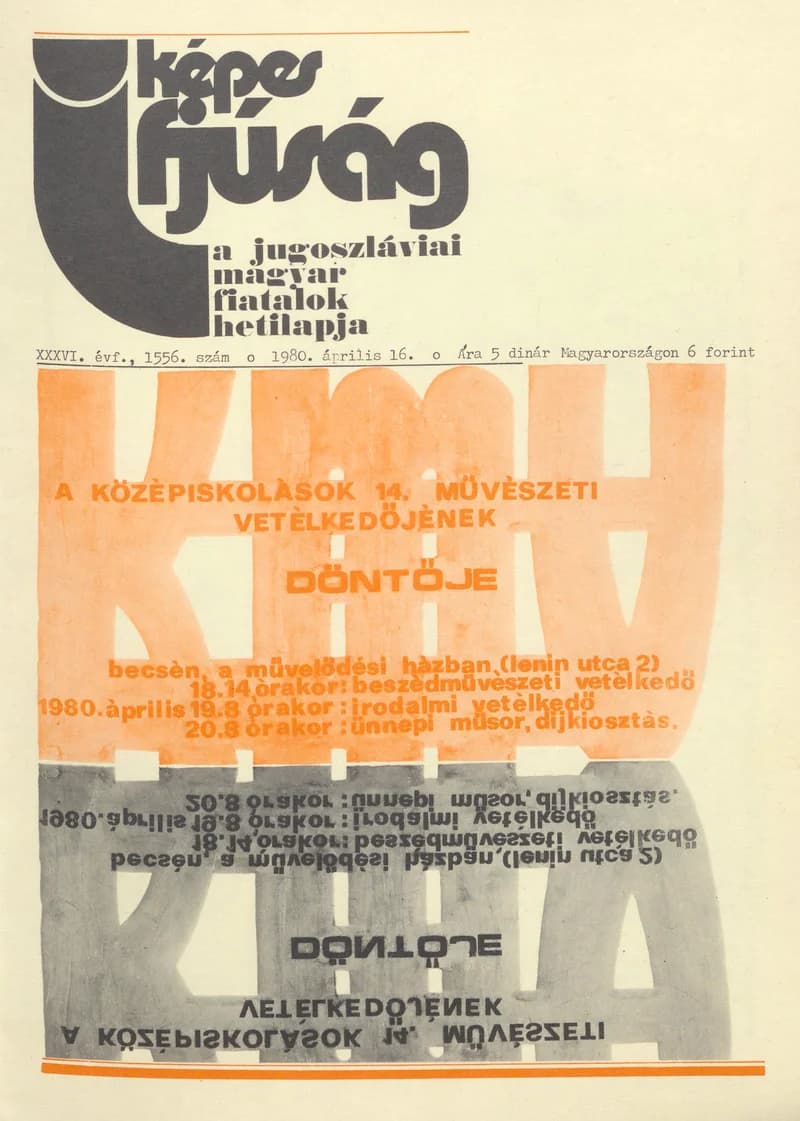Képes Ifjúság, 36. évf. 1980. április 16. 1556. sz.