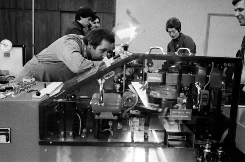 A Jugoton lemezgyárban