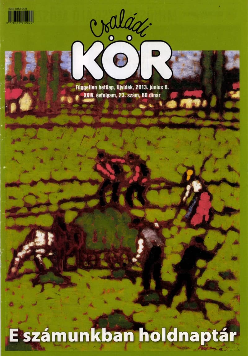 Családi Kör, 24. évf. 2013. június 6. 23. sz.