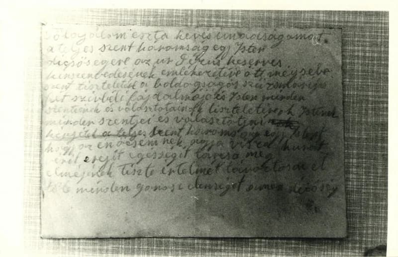 Kéziratos imádság