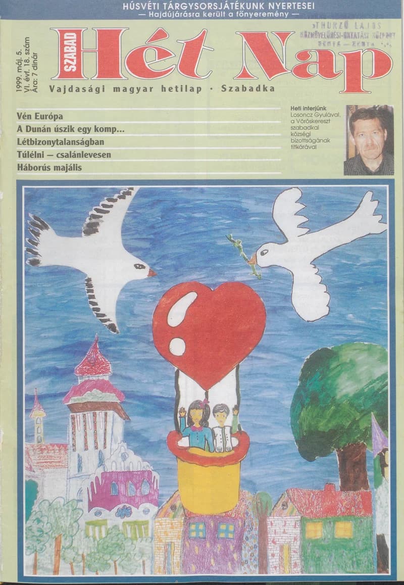 Szabad Hét Nap, 6. évf. 1999. május 5. 18. sz.