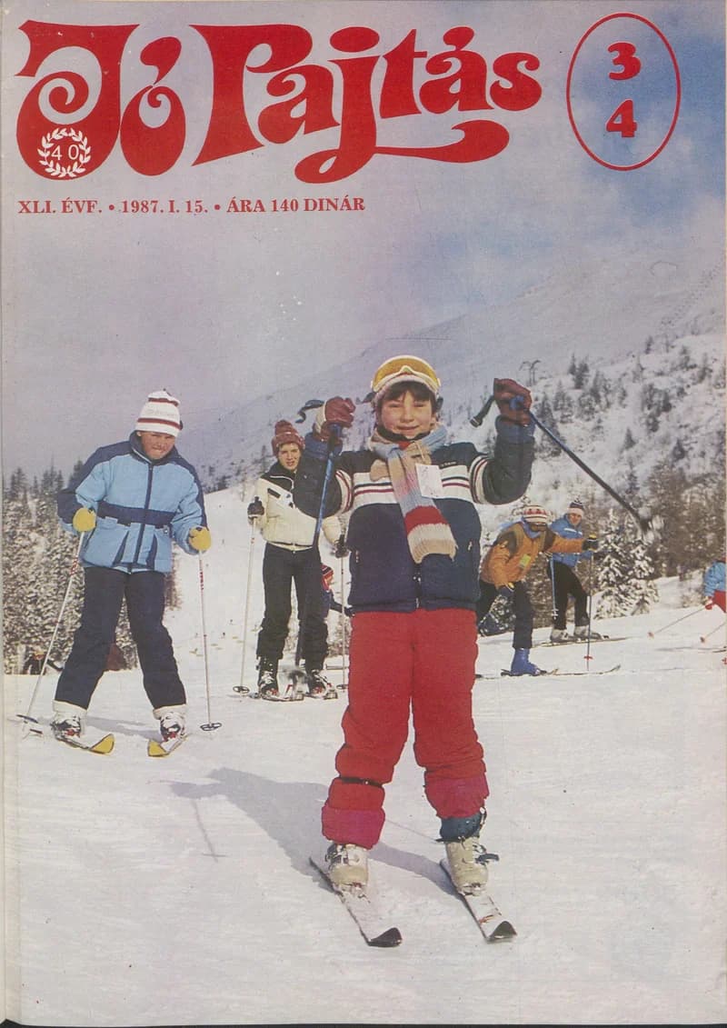 Jó Pajtás, 41. évf. 1987. január 15. 3–4. sz.