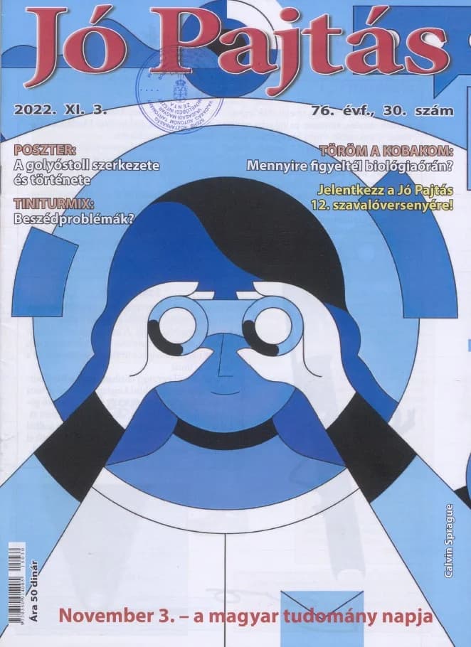 Jó Pajtás, 76. évf. 2022. november 3. 30. sz.
