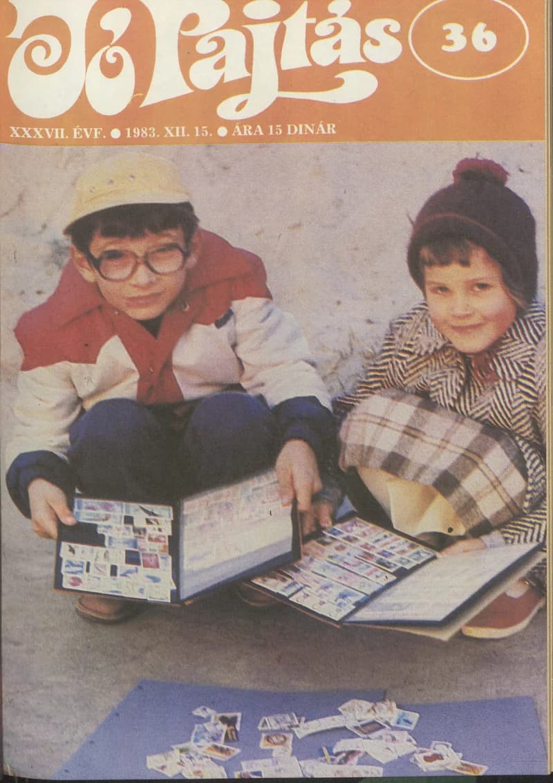 Jó Pajtás, 37. évf. 1983. december 15. 36. sz.