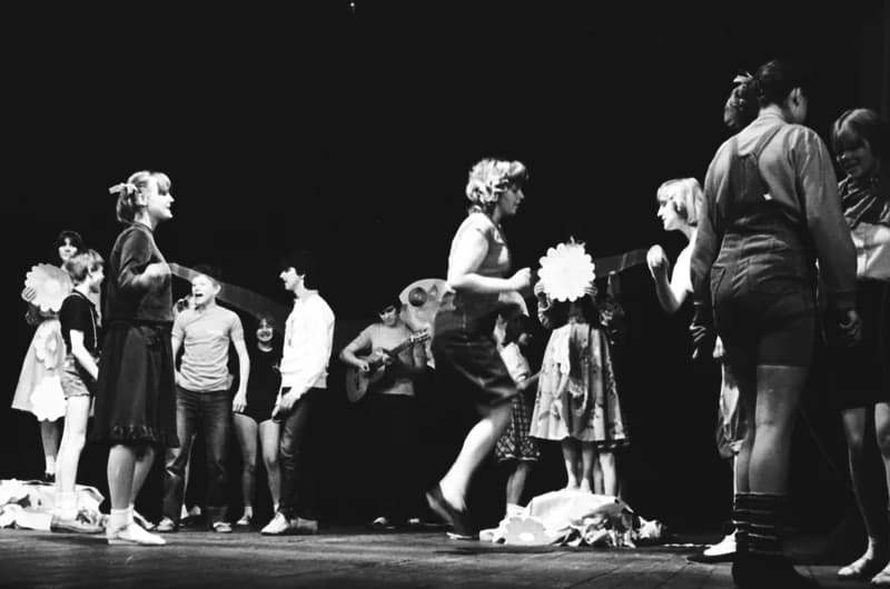 Középiskolások Művészeti Vetélkedője '83 (Színművészeti, Ifjúsági Tribün)