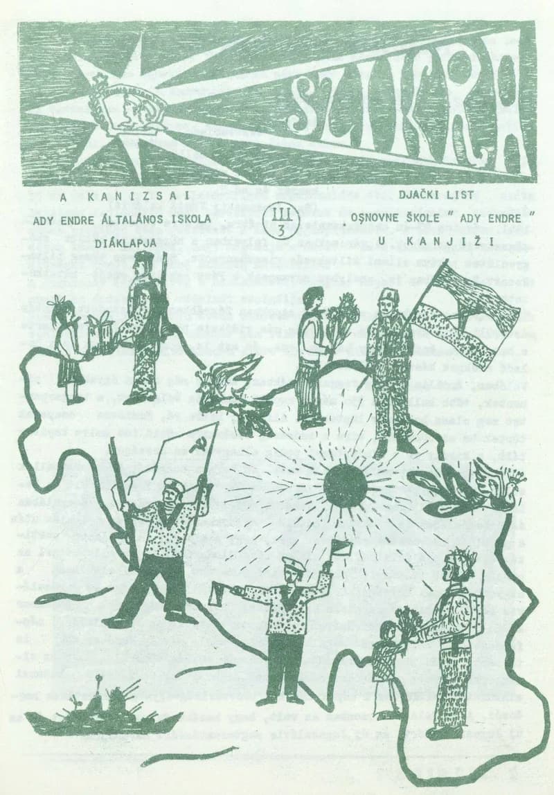 Szikra, 3. évf. 1976. december 22. 3. sz.