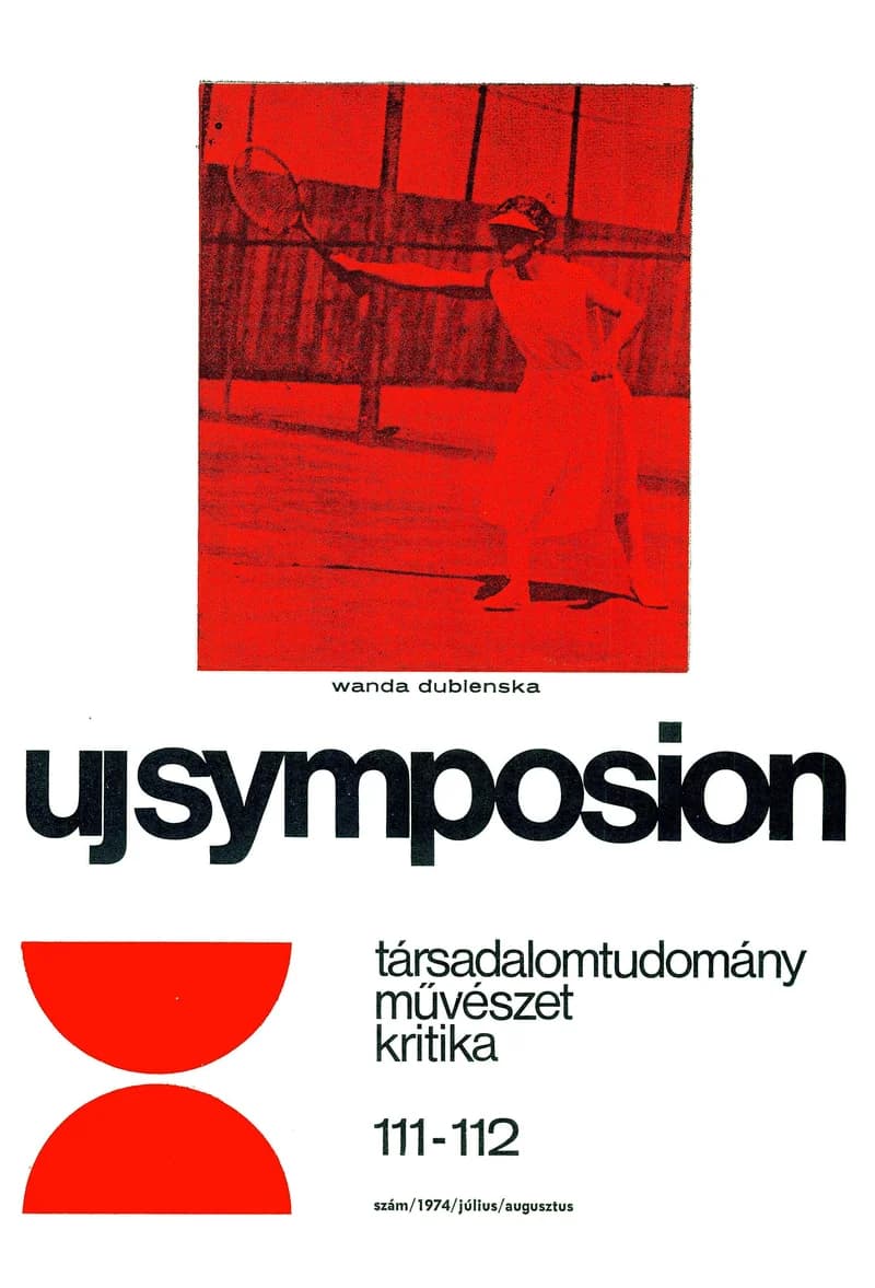 Új Symposion, 10. évf. 1974. július – augusztus. 111–112. sz. 1353–1392. oldal