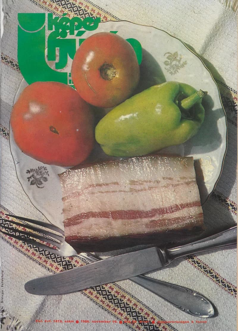 Képes Ifjúság, 42. évf. 1986. november 19. 1812. sz.