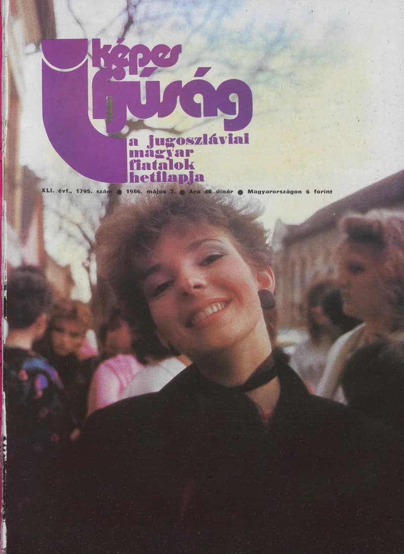 Képes Ifjúság, 42. évf. 1986. május 7. 1795. sz.