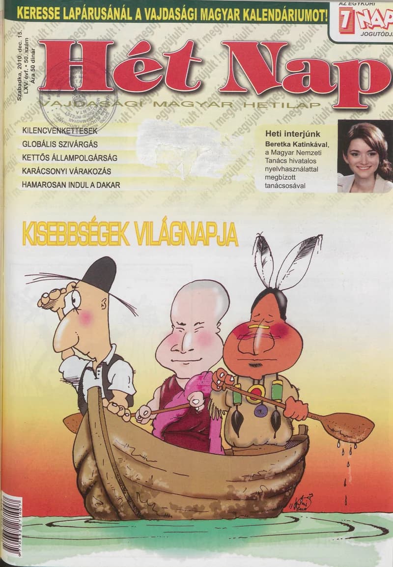 7 Nap, 65. évf. 2010. december 15. 50. sz.