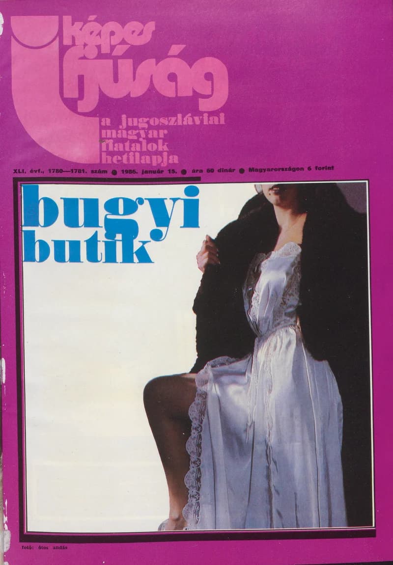 Képes Ifjúság, 42. évf. 1986. január 15. 1780–1781. sz.