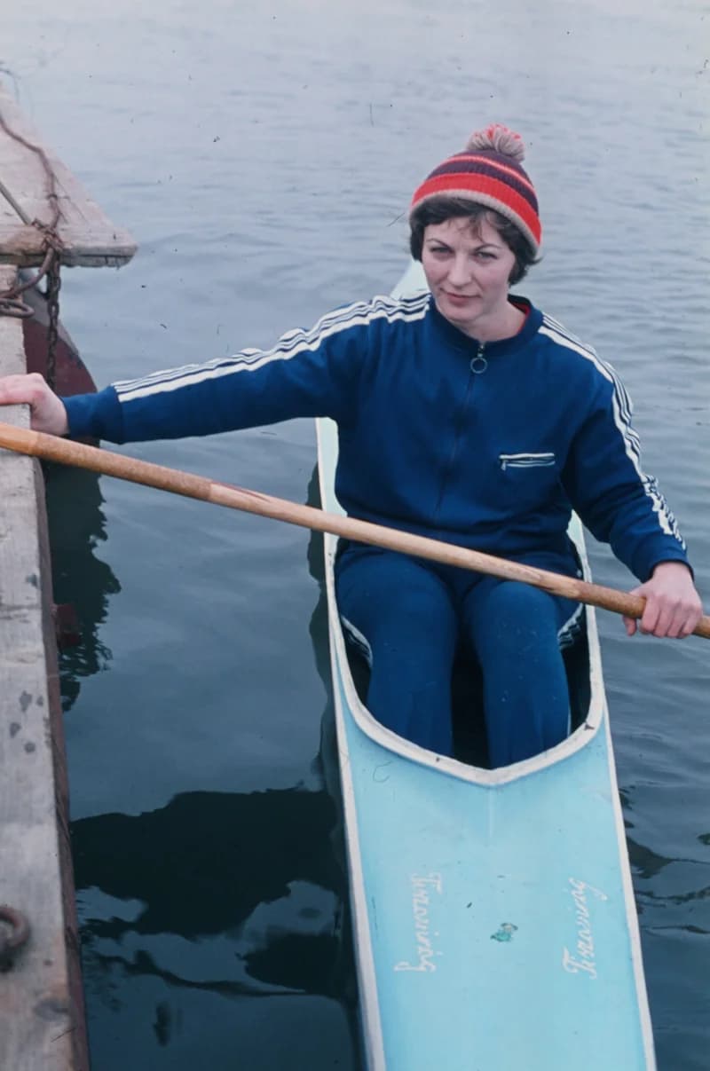 Koncz Klára országos bajnok (kajak egyes)