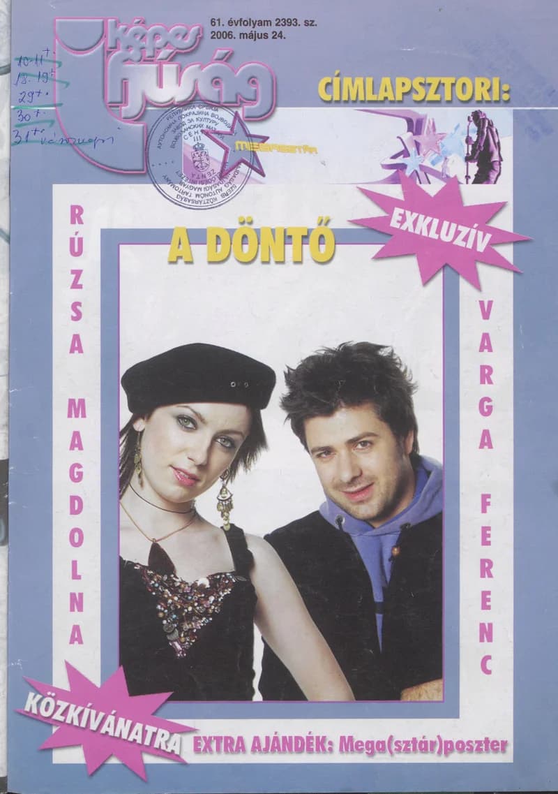 Képes Ifjúság, 62. évf. 2006. május 24. 2393. sz.