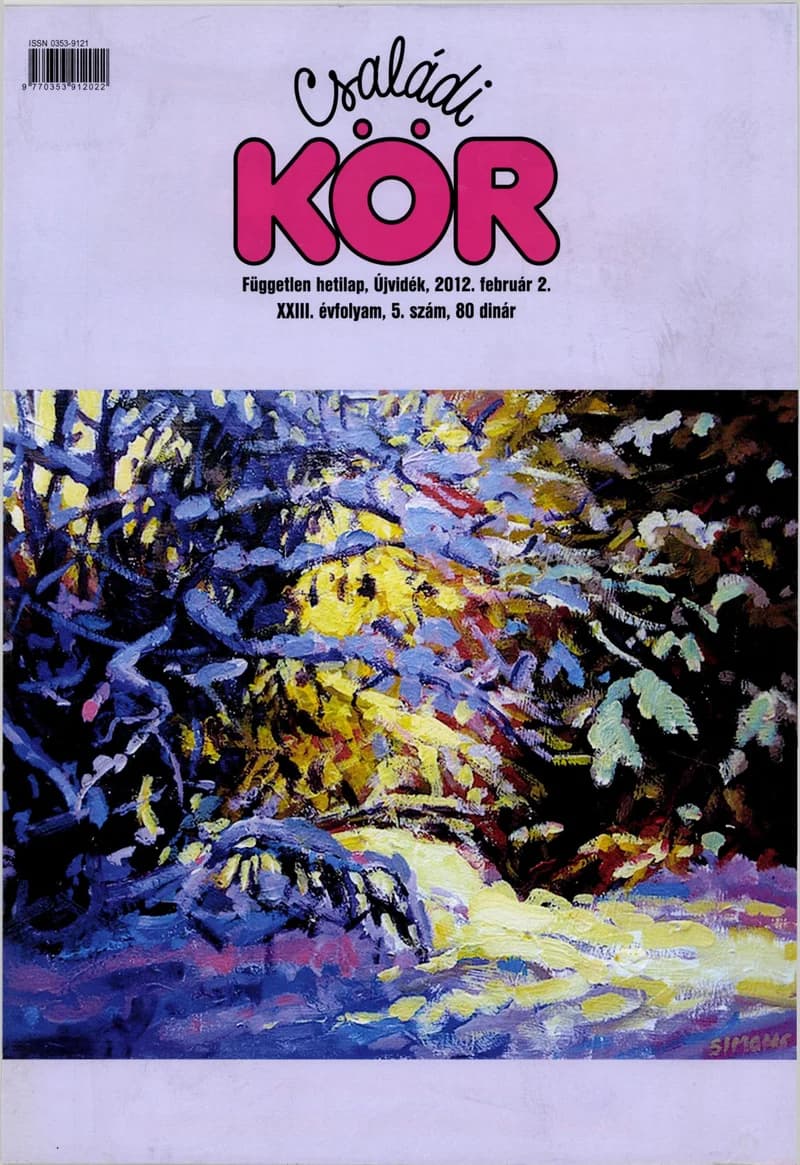 Családi Kör, 23. évf. 2012. február 2. 5. sz.