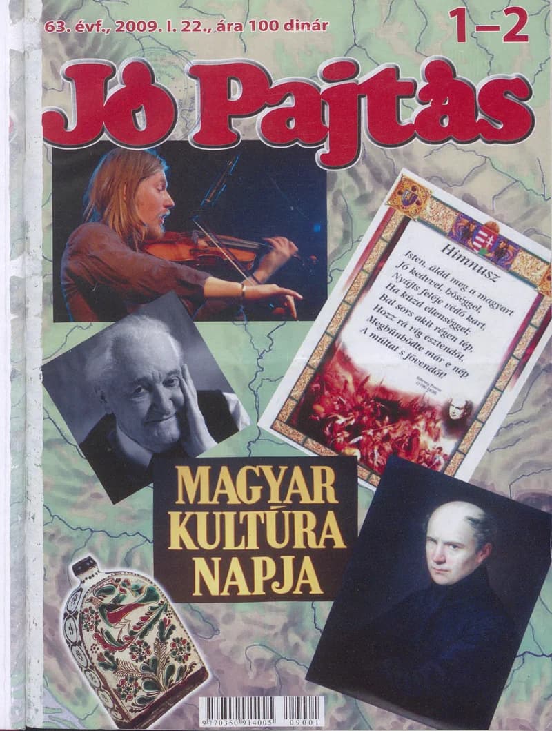 Jó Pajtás, 63. évf. 2009. január 22. 1–2. sz.