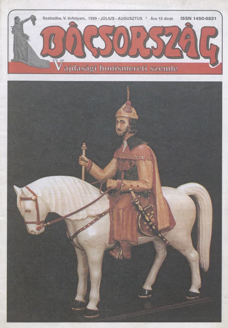 Bácsország, 5. évf. 1999. – . 4. sz.