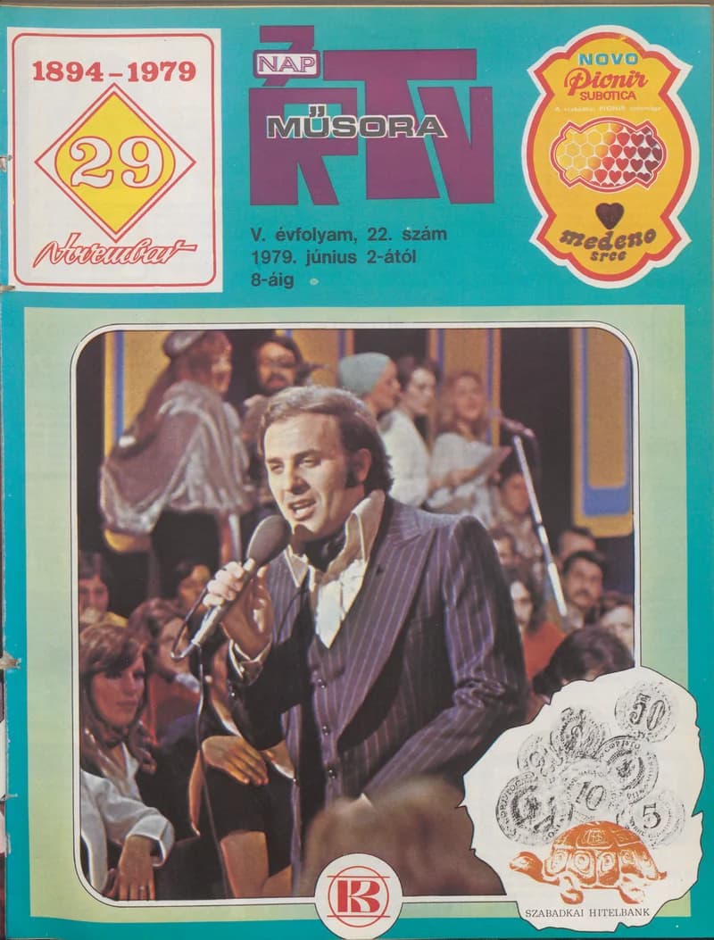 7 Nap melléklet, 5. évf. 1979. június 2. – 8. 22. sz.