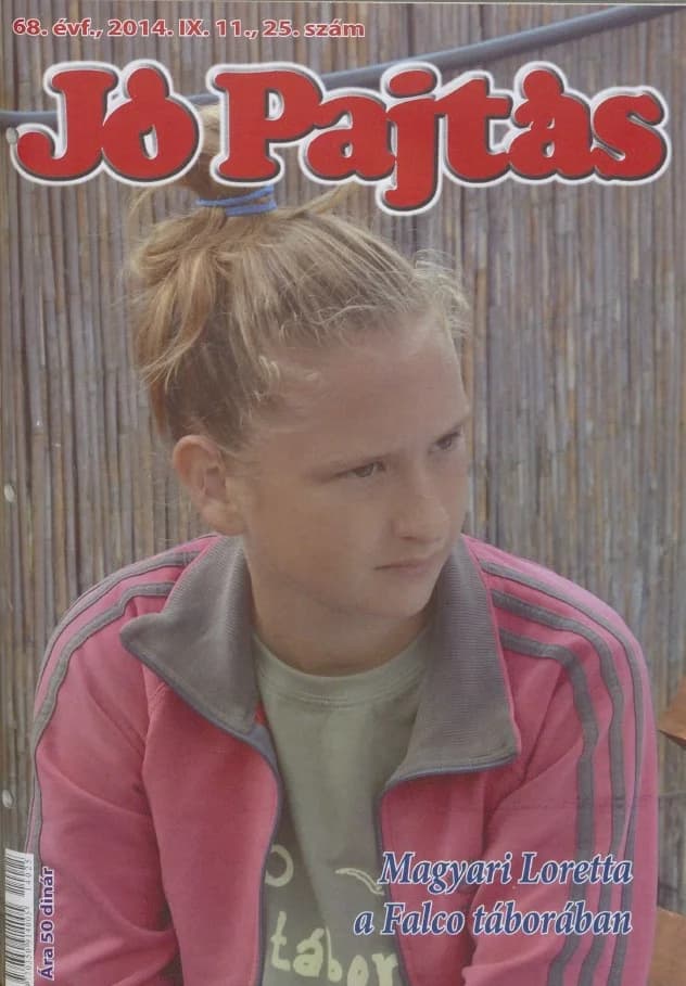Jó Pajtás, 68. évf. 2014. szeptember 11. 25. sz.