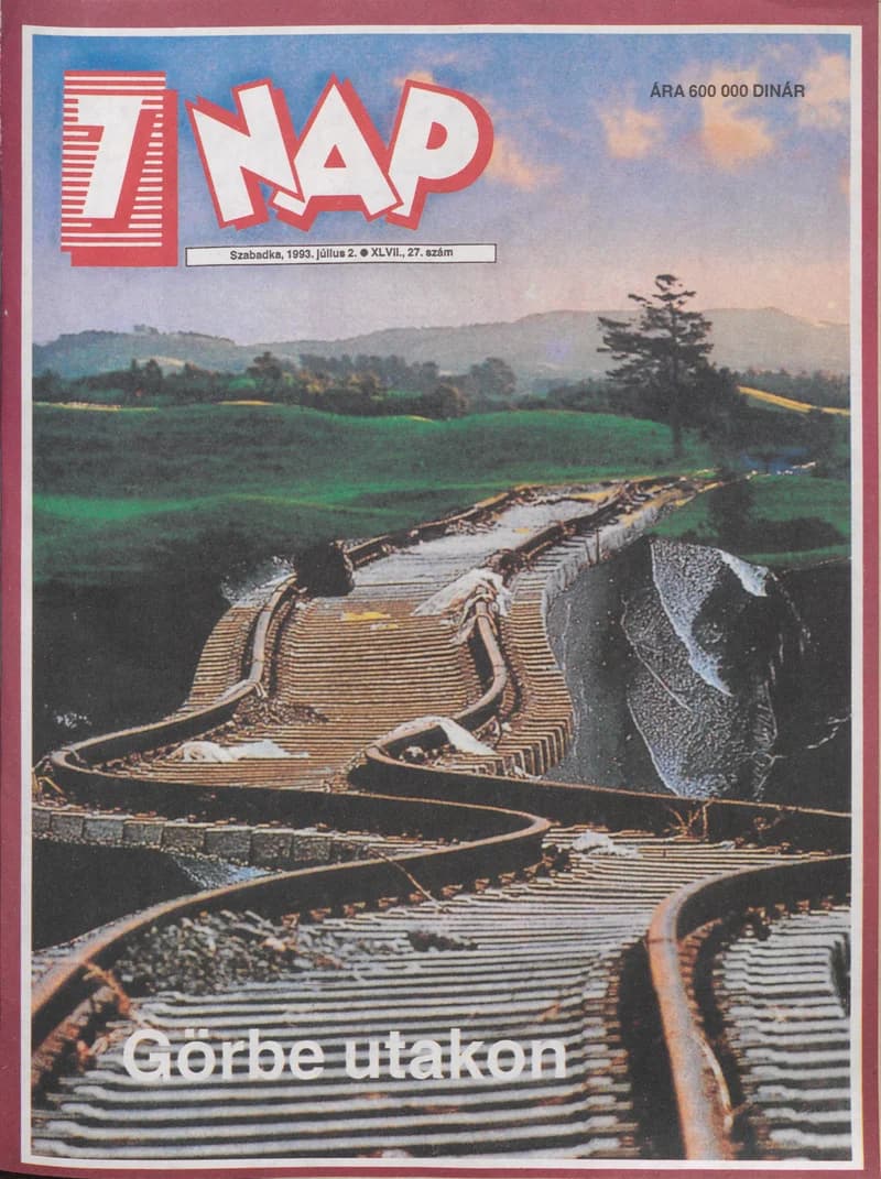 7 Nap, 48. évf. 1993. július 2. 27. sz. 1–52. oldal