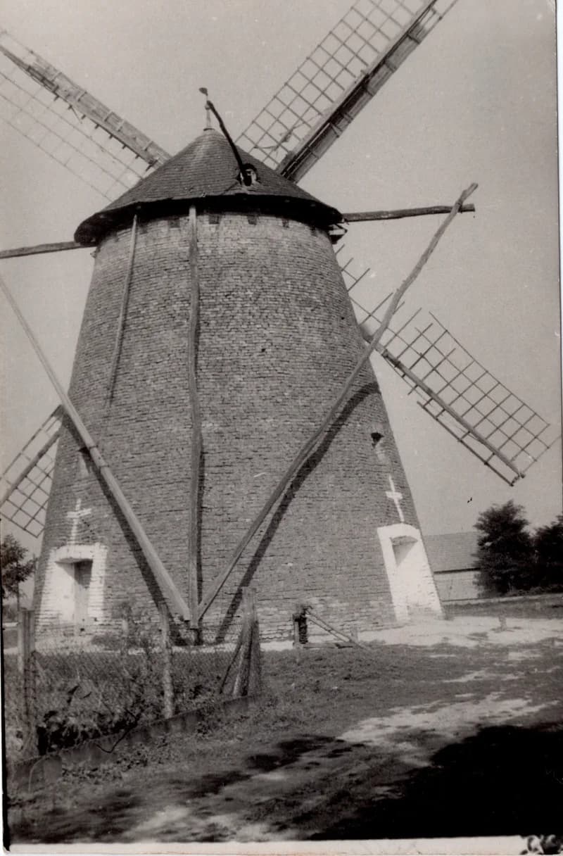 Kis József szélmalma